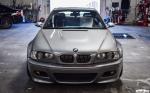 BMW M3 Coupe Silver Grey by EAS 2018 года